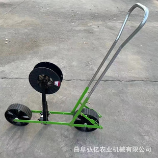 小型线型菜种点播机韩式人力手推花卉精播机小颗粒种子播种器