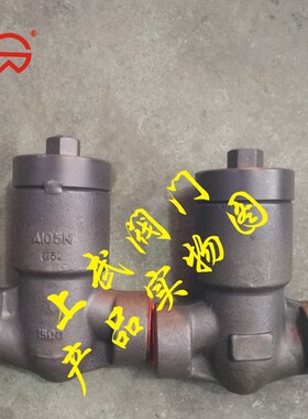 H61Y-1500LB高压自密封锻钢止回阀