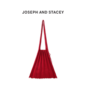 针织包 手提不撞款 明星同款 JOSEPHANDSTACEY韩国包包女新款