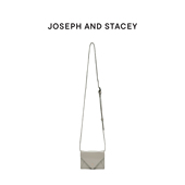 JOSEPHANDSTACEY韩国包包女新款 漆面皮革斜挎包小众高级感链条包