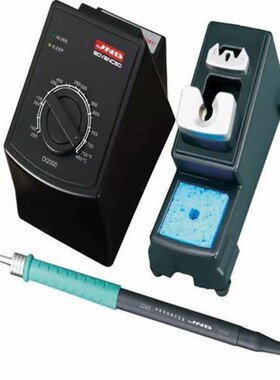 原装J N D DI-2000无铅防静恒温电焊台200-420度可调温电烙铁55W