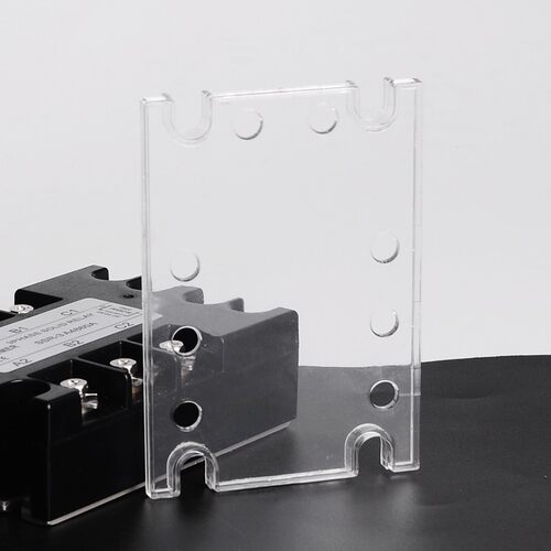 SSR-40AA三相固态继电器220v交流控制交流AC-AC480V小型无触点40A