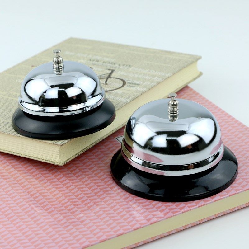 点菜叮当 叫餐铃 快餐店叮当 吧台铃大号 小号叮当 提醒器 传菜铃