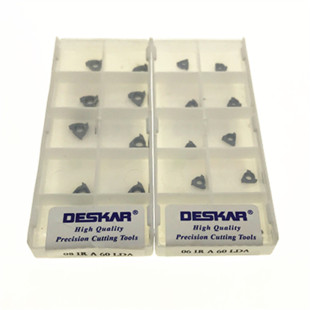 1.75ISO 螺纹刀片06IRA60 1.0 0.5 小孔螺纹加工牙刀片 08IRA60