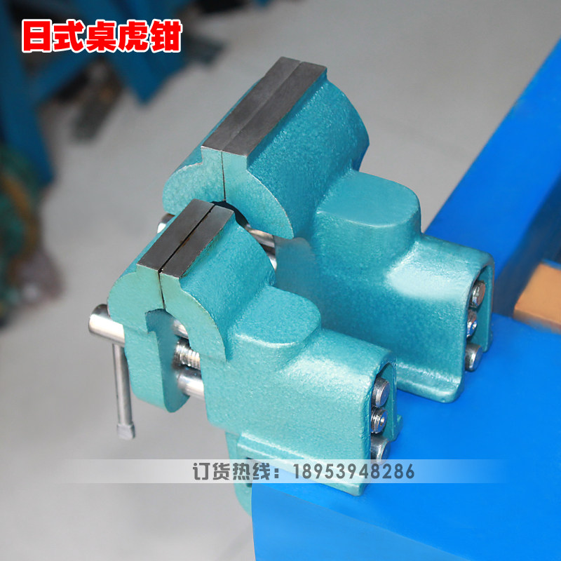 厂销小台钳桌虎钳重型桌钳table vise桌钳日式桌钳迷你桌虎钳台钳