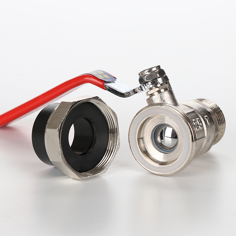 全铜PE阀门全铜PE单外丝活接球阀pe外牙球阀 铜活节阀 焊接热熔阀