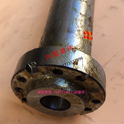 M1432B 1432A头架轴三爪卡盘顶尖轴上海机床厂外圆磨配件上机四爪