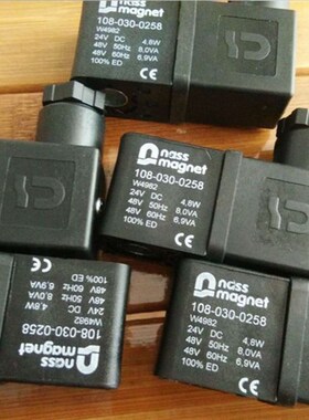 NASS Magnet电磁阀线圈0550 00.1-00/4982  108-030-0258 W4982