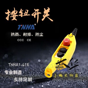浙江天华 手握式COBE 61ES双速 手柄按钮 船型开关