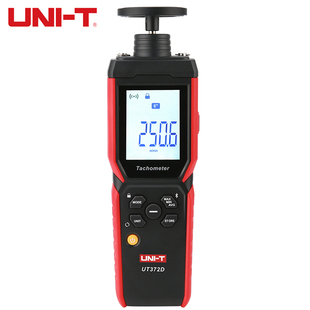 优利德二合一转速仪非接触和接触式 转速计高精度电机转速表UT372D