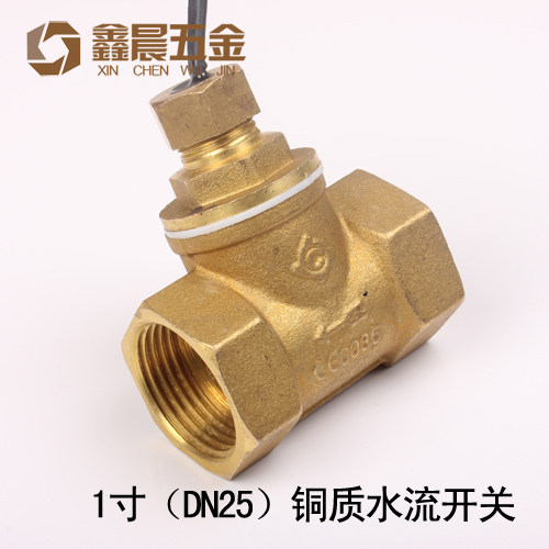 水流开关/流量开关/全铜水流开关/流量控制开关/DN25 1寸
