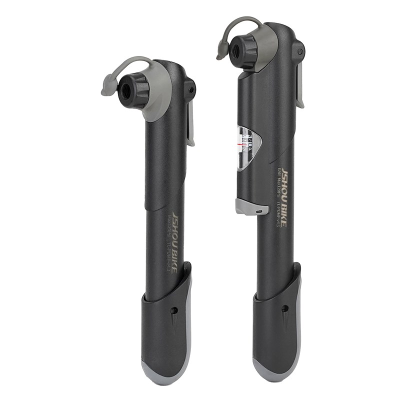 迷你便携式打气筒公路自行车美法嘴通用游泳圈气球篮球针带气压表