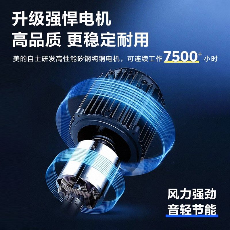 风扇大风力音轻落地扇商用工业金属电风扇强力大头扇车间电扇