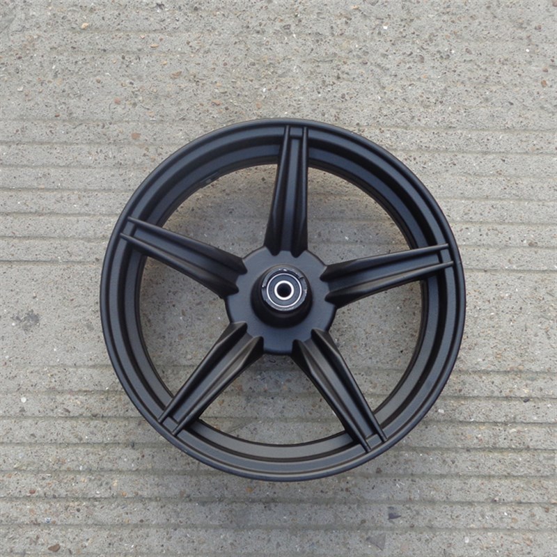 150路虎八代摩托车轮毂BWS踏板燃油助力车牛牛12寸铝合金前后钢圈