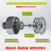 质保终身海水用扣鱼工具路亚活鱼扣不锈钢锁扣鱼器钢线高端穿鱼扣