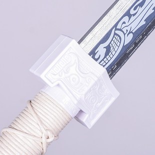 木剑八面汉剑带鞘竹木制刀剑网红汉服配饰宝剑古风道具女仙气玩具