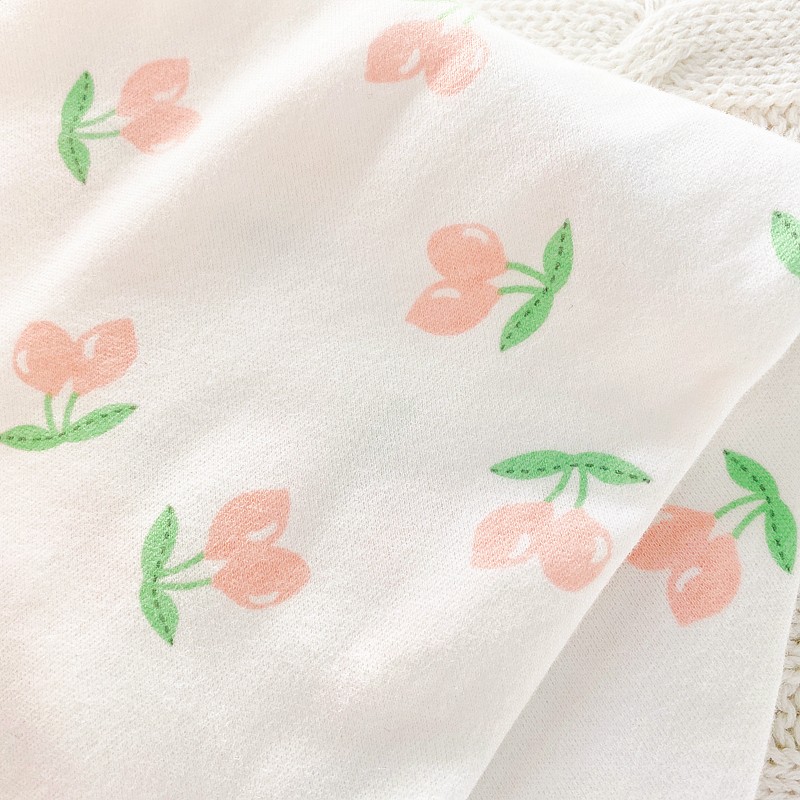 迪尼豆豆 5条装婴儿三角巾新生儿口水巾男女宝宝围嘴围兜秋季