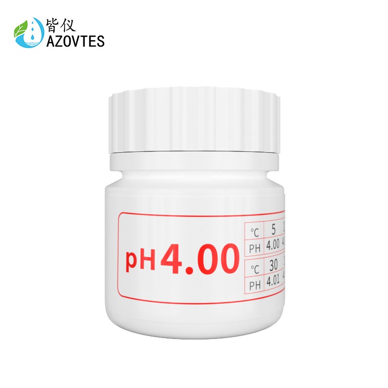 皆仪ph计标定液PH笔校准液ph计缓冲液PH酸度计校正液