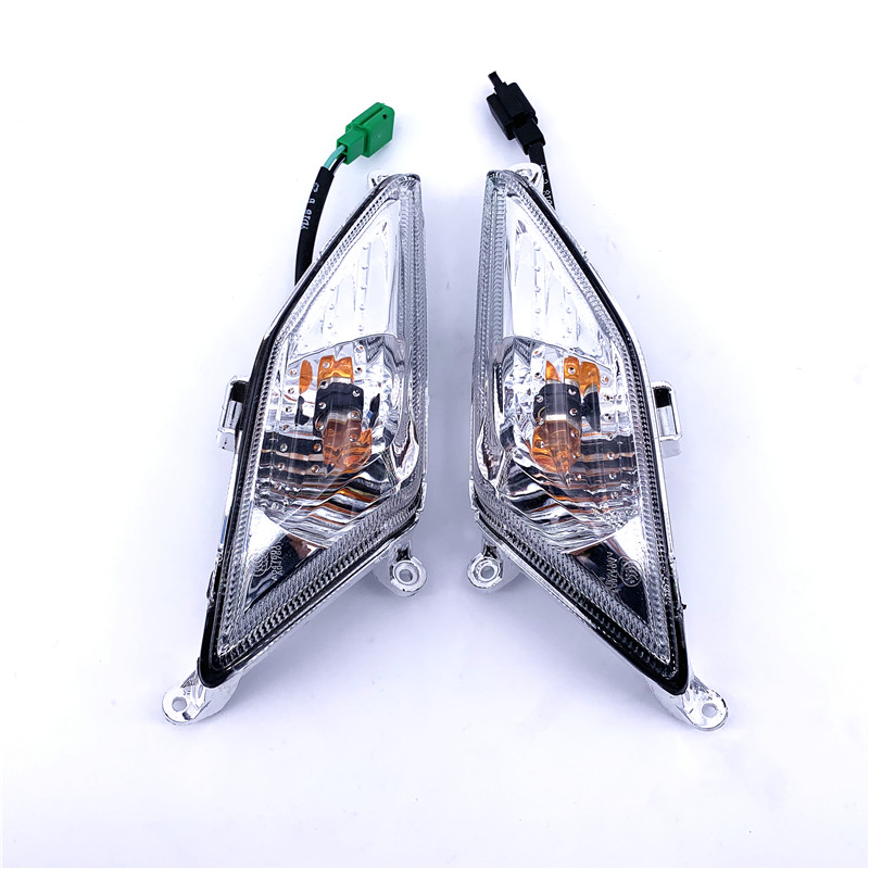 适用铃木踏板摩托车配件灵迪转向灯HJ125T-18A/18D转弯灯头罩灯