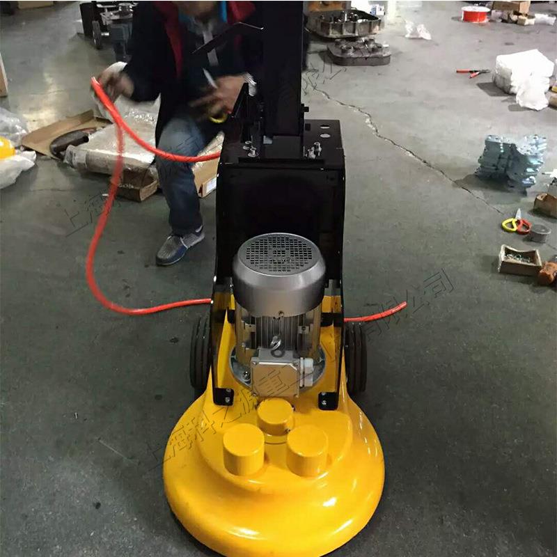 小型环氧地坪施工高抛机地坪抛光机酒店大厅大理石打磨收光机