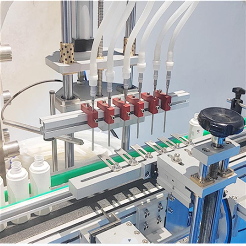 自动水剂矿泉水鲜奶小量灌装机白酒饮料灌装机