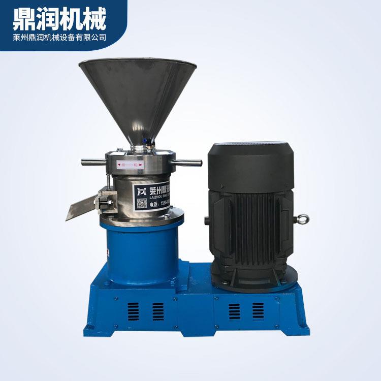 供应胶体磨不锈钢全包胶体磨食品适用研磨机土豆泥胶体磨