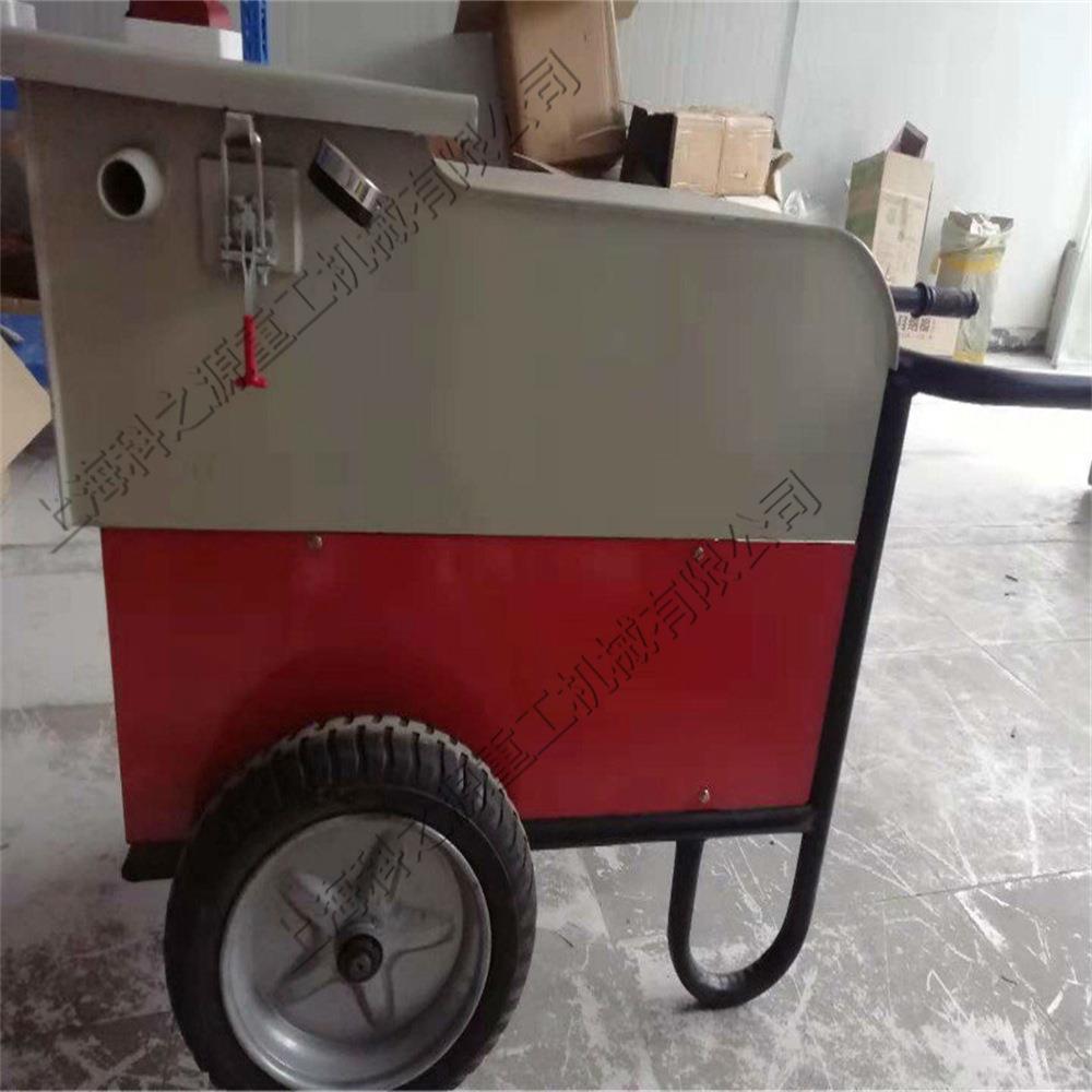 混凝土真空吸水装置小型路面游离水清理机械混凝土真空吸水机