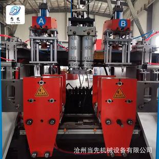 65型吹瓶机500ml胶水瓶吹瓶机1升机油壶全自动吹塑机