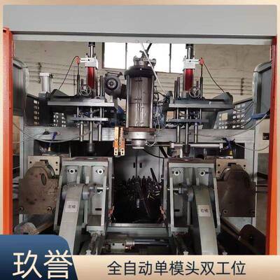 全自动设备采用先推后旋适用于洗洁精瓶机油壶