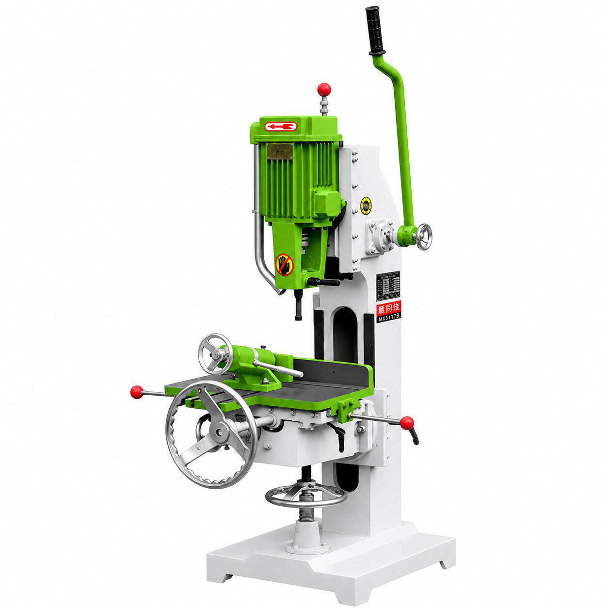 MZ610立式轴榫槽机木工榫槽机实木家具开槽打榫加工设备
