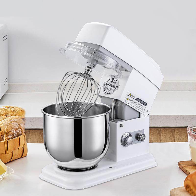 静音厨师机家用小型和面机揉面商用奶油打发机三功能搅拌机鲜奶机,厨房电器,商用厨师机/和面机/揉面机,淘宝优惠券,粉丝福利购,淘宝优惠卷