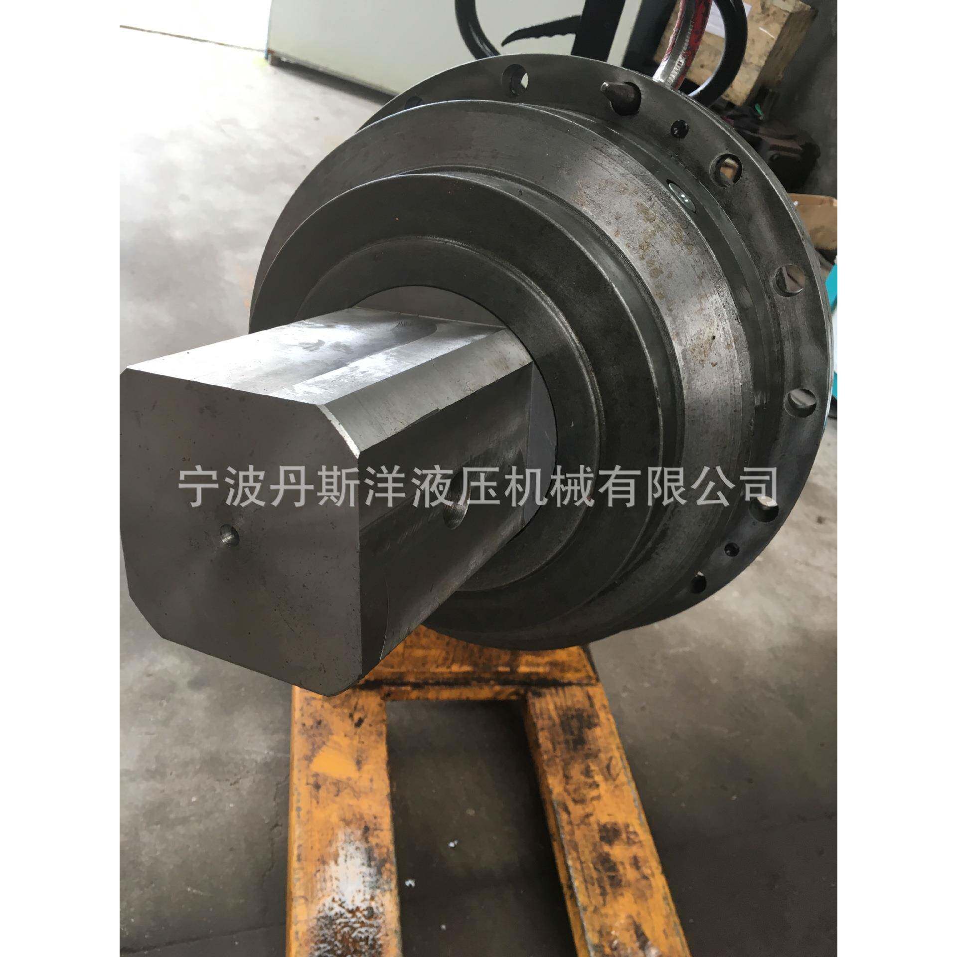 螺旋钻机动力头液压马达钻电线杆坑种树坑