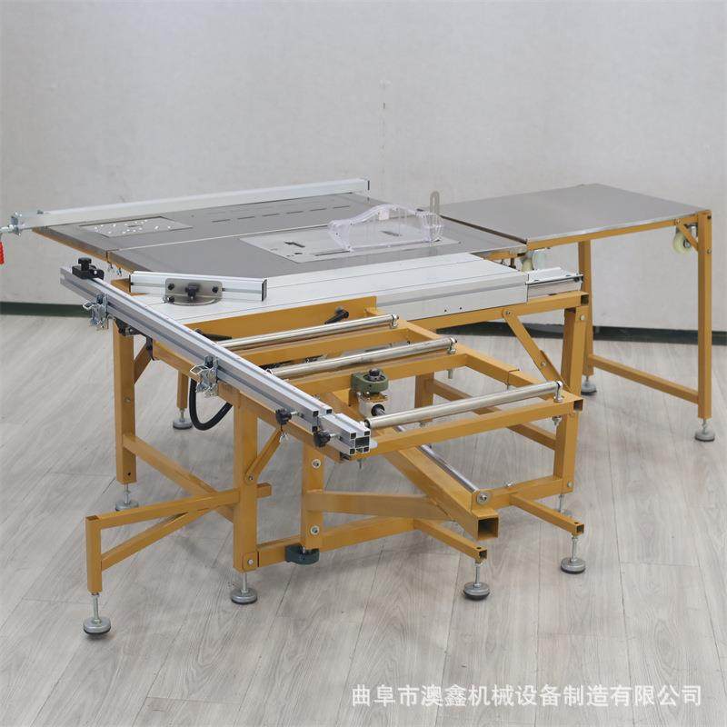 木工锯台多功能一体机静音无尘子母锯便捷式折叠小型工作台锯,五金/工具,机床,淘宝优惠券,粉丝福利购,淘宝优惠卷