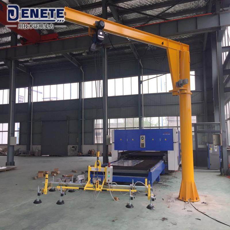 定柱式单梁悬臂起重机半自动真空玻璃吸吊机旋转旋臂吊机,搬运/仓储/物流设备,其他起重搬运设备,淘宝优惠券,粉丝福利购,淘宝优惠卷