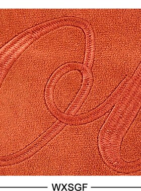 ns风抱枕宅寂风格抱枕靠枕轻奢靠垫样板房沙发橙色