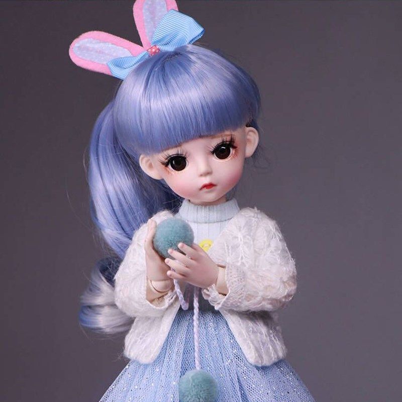 多丽丝卡密儿卡蜜儿娃娃洋娃娃女孩换装公主c厘米