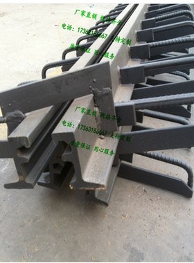 桥梁伸缩缝橡胶条GQF梳齿板式毛勒缝cefd604080160缝橡胶支座盆座