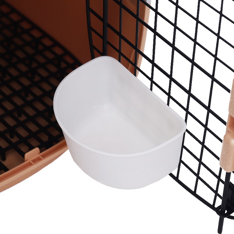 猫咪航空箱外出便携猫笼子狗狗托运箱车载狗笼猫包宠物太空箱冬天