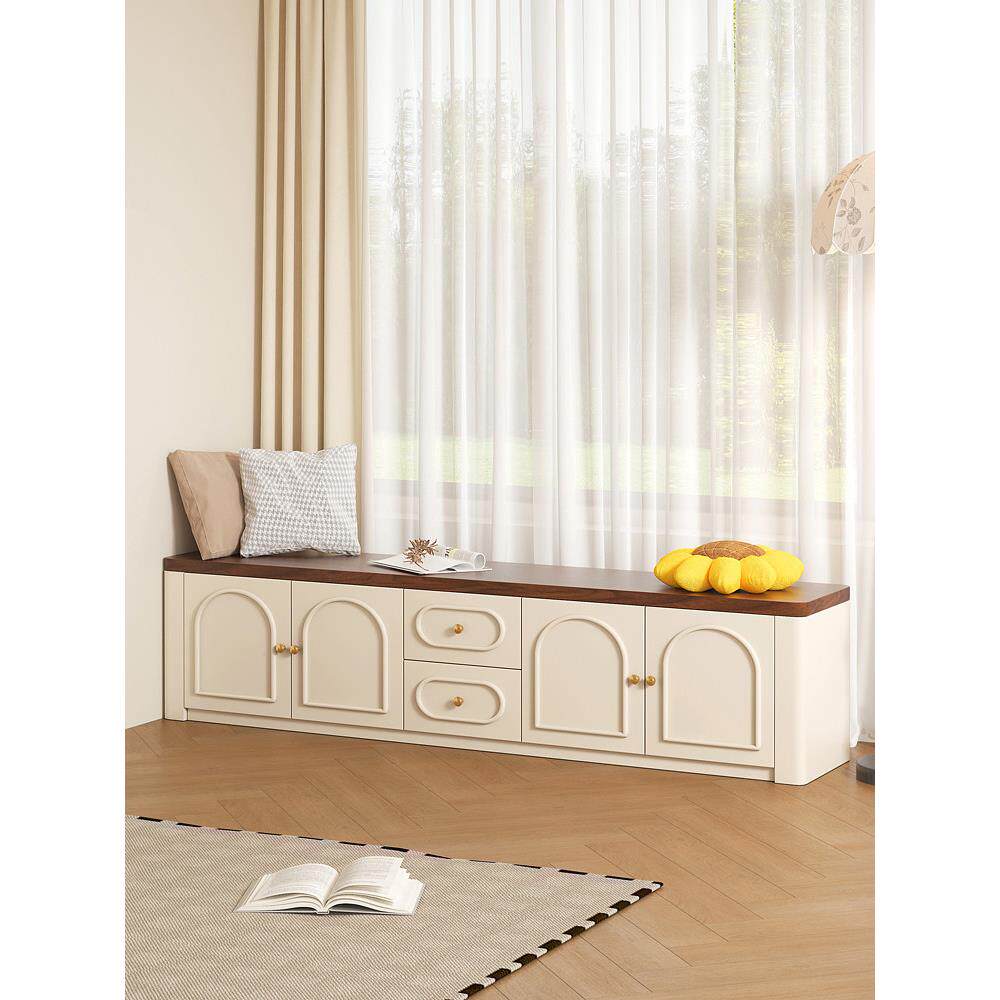 采购产品实木阳台柜，凸窗柜，落地柜，低柜，卧室储物柜，窗台柜