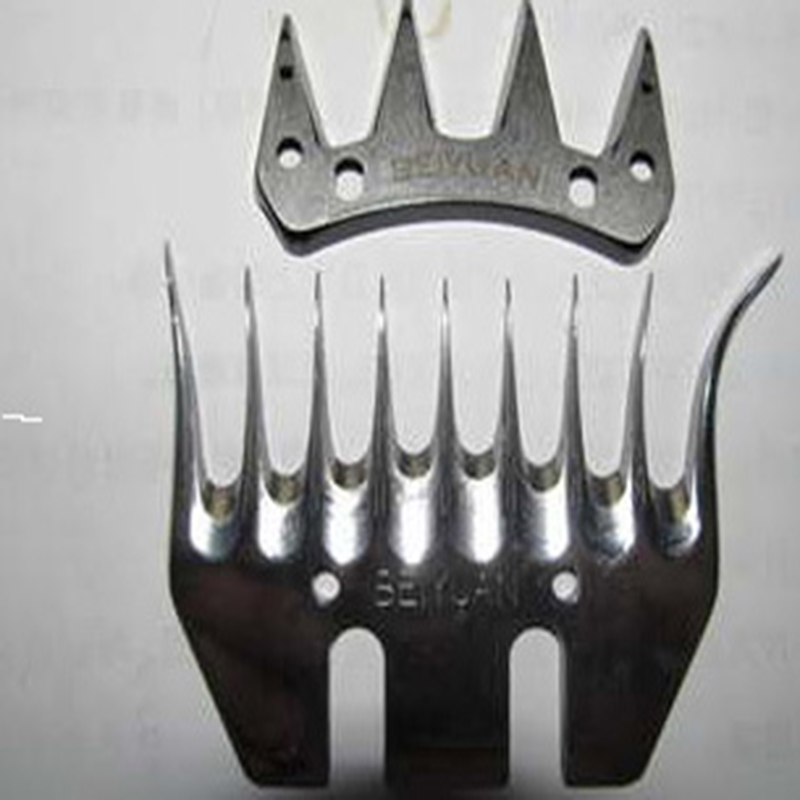 HO电动剪北元刀片马毛刀模推子赛协龙9齿直刀合金工具钢