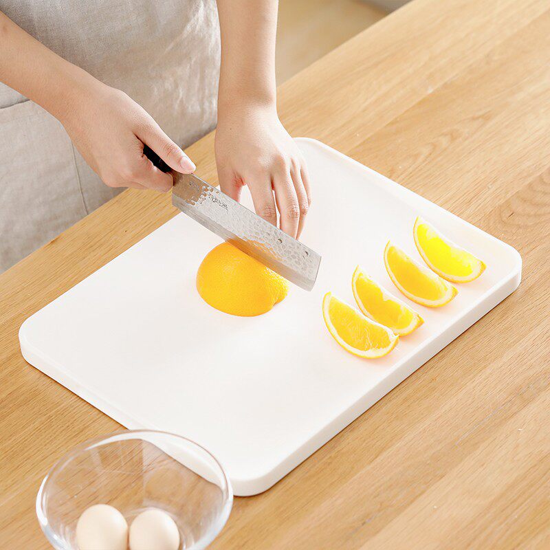 ASVE 砧板家用熟食抗菌防霉塑料抖音菜板收纳架水果切板