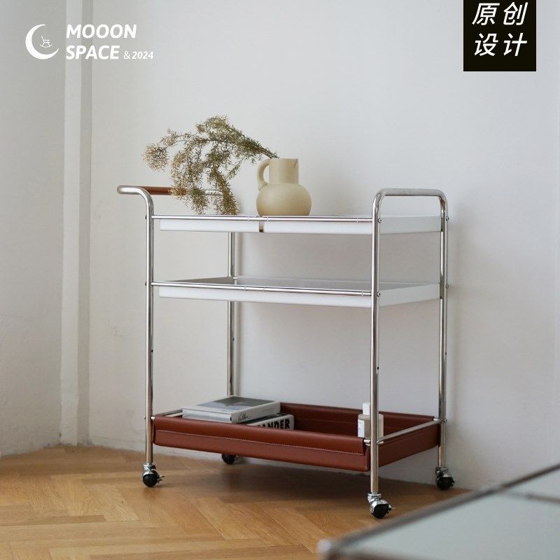 ooon 盖小推车中古可移动家用沙发边几边桌,住宅家具,移动边几/推车,淘宝优惠券,粉丝福利购,淘宝优惠卷