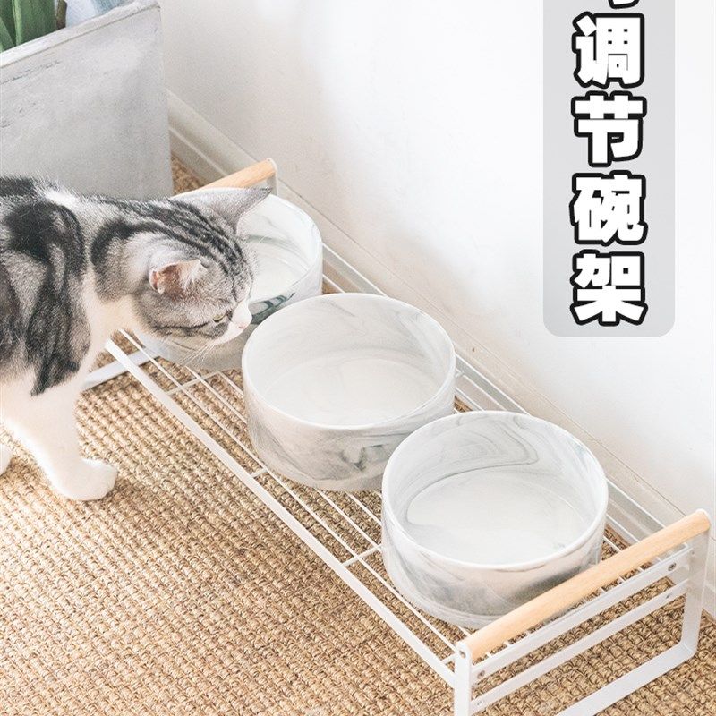猫碗架猫碗狗碗食盆水碗加高架子猫咪狗狗餐桌宠物护颈椎宠物碗架,宠物/宠物食品及用品,猫狗碗/慢食碗,淘宝优惠券,粉丝福利购,淘宝优惠卷