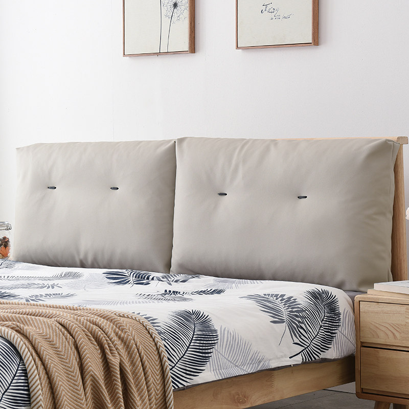 芝兰定制简约拆洗榻榻米靠垫床头板软卧室改造大靠背枕靠风,居家布艺,床头靠垫,淘宝优惠券,粉丝福利购,淘宝优惠卷