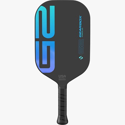GEARBOX G2碳纤维无边框T700匹克球拍专业训练赛事专用匹克球拍