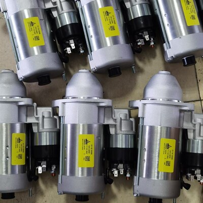 99林德5叉车euz道依茨柴油启动马达