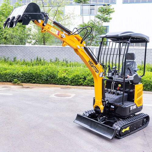 出口园意利微型履大带掘机 479室内拆除小挖机 果施开沟挖土挖机