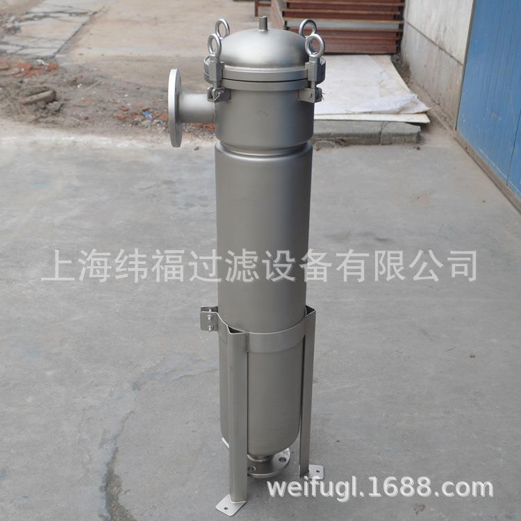 不锈钢多袋式过滤器2到24袋水处理化工制药油漆电镀过滤设备滤芯