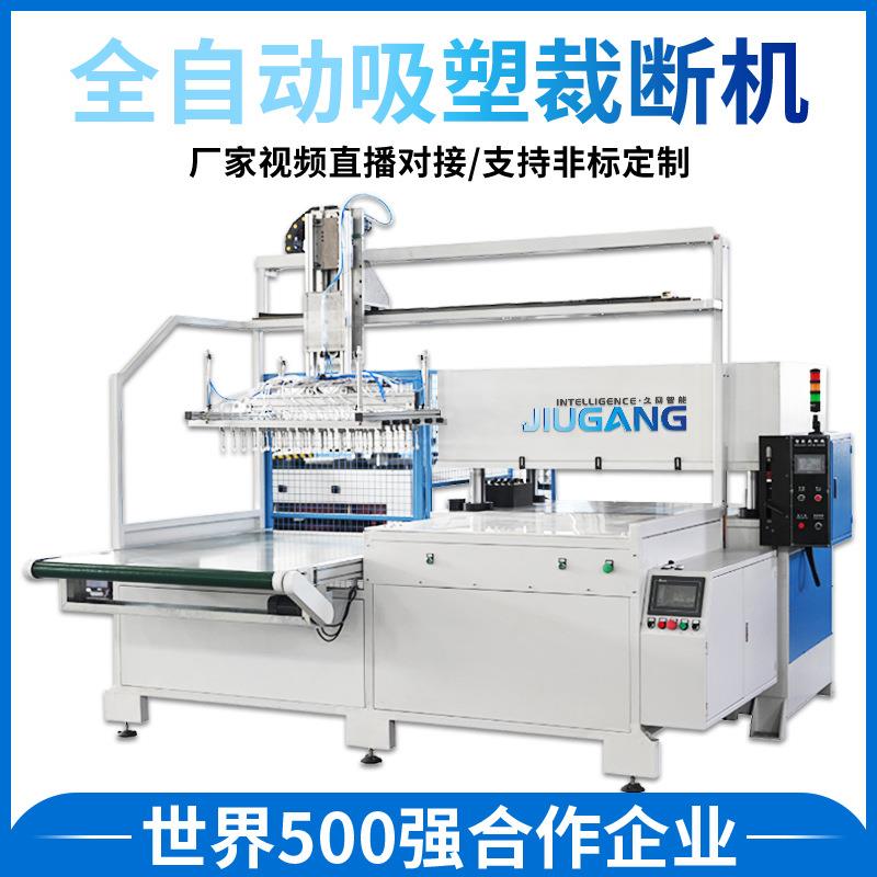 厂家供应全自动公母模具吸塑裁断机冲床模切机下料机机械手啤机