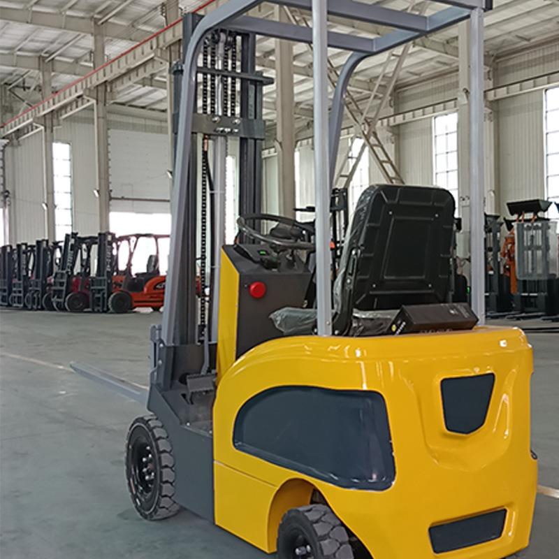 电动叉车0.5吨吨四轮叉车搬运车座驾式堆高车液压新能源电控